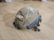 Hełm ASG typu Fast, regulowany, Multicam