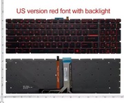 Klawiatura do MSI LED Red - KBWXGE63-A / GL62