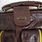 Giani Franco elegancka pakowna(idealny porządek)torebka do ręki i na ramię 