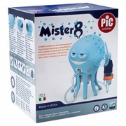 Inhalator tłokowy, dla dzieci, MISTER 8 Ośmiornica
