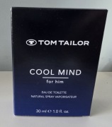Tom Tailor Cool Mind For Him - woda toaletowa 30ml