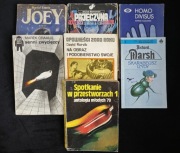 Joey, Pajęczyna, Homo Divisus, Skarabeusz Izydy i inne