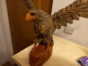 Rzeźba drewniana Orzeł 