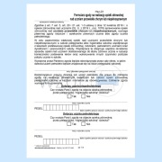 Hsz-23 Formularz zgody nad uczniem przewlekle chorym lub niepełnosprawnym