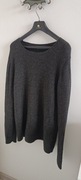 Daniele Fiesoli Crew Neck Loosefit Sweatshirt Alpaca Baby Merino Wool M