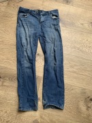 Klasyczne jeansy BIG STAR | Regular Fit | Wymiary na zdjęciach