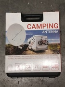 Antena Satelitarna Camping Walizkowa Mobilna