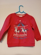 Różowa bluzka bluzeczka dla dziewczynki wygodna 98 NOWA