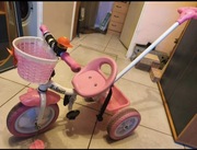 Rower trójkołowy R-sport T5 różowy