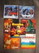 Przeboje Latino + filmowa nauka salsy .- 6 płyt CD w jednej  niskiej cenie