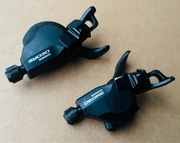 Manetki SHIMANO DEORE SL-M610 3x10 2x10s i-spec Trigger Zwalniacze Komplet