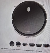 Robot sprzątający Xiaomi Vacuum E5 czarny