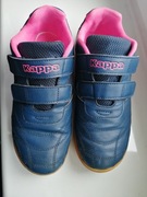 Buty sneakersy Kappa 38 granatowo-różowe na rzepy