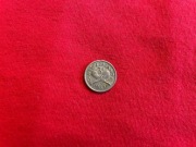 3 pensy 1953 rok Nowa Zelandia Elizabeth II 