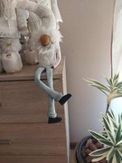 Mniejszy skrzat wzór  sweterkowy boho