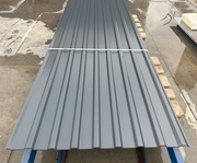 Blacha trapezowa T18 - ANTRACYT -POŁYSK-Na wymiar!