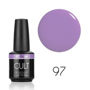 CULT Lakier Hybrydowy 15 ml / UV/LED Gel Colour / Bloom 97