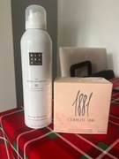 Zestaw kosmetyków Rituals pianka, woda toaletowa Cerruti 1881