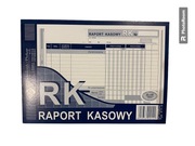 Raport kasowy 411-3 Michalczyk i Prokop