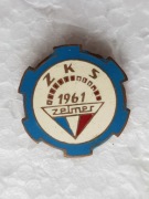 Odznaka Zelmer Rzeszów.
