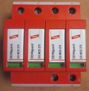 Ogranicznik przepięć Typ T2 4P 20kA 1,5kV DEHNguard