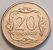 20 gr groszy 1997 r. 