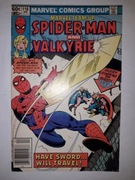 MARVEL TEAM-UP SPIDER-MAN AND VALKYRIE No.116
