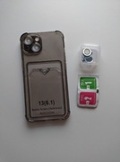 Etui na Iphone 13 + GRATIS Przezroczyste Ochronne na Kartę Zdjęcie