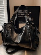 Nowa pojemna duża pojemna torebka na ramię na laptopa do pracy + GRATIS