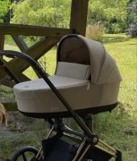Gondola CYBEX Priam 4.0 LUX Cozy Beige