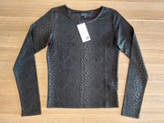 NOWA BLUZKA RESERVED - rozmiar M - WĘŻOWY WZÓR