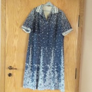 SUKIENKA krótki rękaw suknia 48