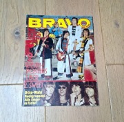 Bravo Germany - 4/1977 - plakaty