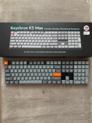 Keychron K5 Max Klawiatura Mechaniczna Low Profile Gateron Red K5M-B1