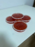 Kawior z dzikiej Kety - łososia.