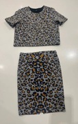 Komplet H&M panterka rozmiar M 38 stan idealny