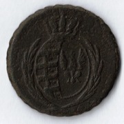 Księstwo Warszawskie 3 grosze 1811 IS mennica Warszawa