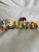 Rzadkie figurki z bajki The Simpsons 8 sztuk