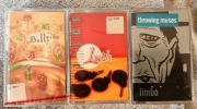 3 kasety 4AD Lush Split, Throwing Muses Limbo, Belly King. Nowe! 