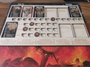 Blood Rage - planszetka, plansza gracza, organizer.