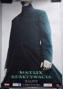 Plakat filmowy Matrix Reaktywacja 