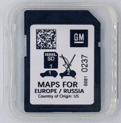 Aktualizacja map Corvette EU 2024