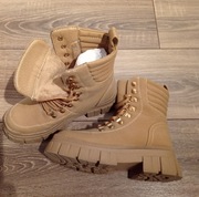 Botki ocieplane damskie 36 