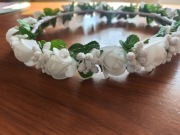 Wianek komunijny róża 