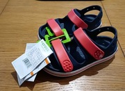 Sandały dziecięce Crocs Crocband Cruiser Kids 209423 navy/varsity red 29-30