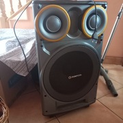 Karaoke Bluetooth, USB, radio.