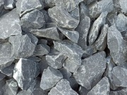 Bazalt Kamień Czarny do Gabionu Grafit Bazalt Ogrodzenie Gabion Jaworzno