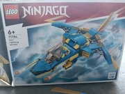 Lego ninjago odrzutowiec