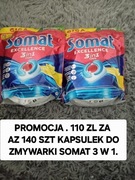 Kapsułki do zmywarki 140 szt 