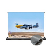 Ekran projekcyjny 150 cali, Nano Grey ALR automatyczny ekran do projektora